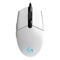 Игровая мышь Logitech G102 LIGHTSYNC RGB, 6 программируемых кнопок, 200-8000 dpi, встроенная память, белая